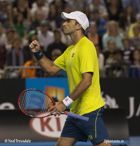 Horia Tecau - calificarea in turul 4